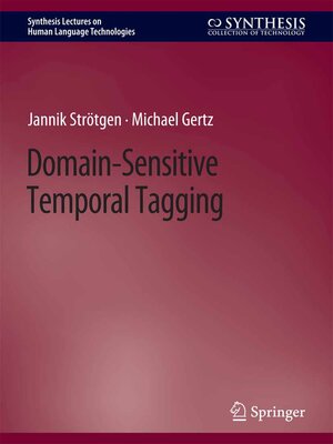 cover image of Domain-Sensitive Temporal Tagging